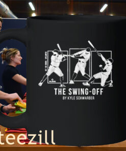 Kyle Schwarber The Swing-Off All-Star Swing Shirt Mug