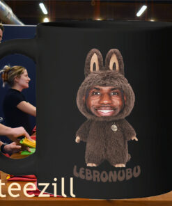 Lebronubu - LeBron James Labubu Funny Crossover Mug