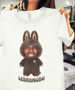 Lebronubu - LeBron James Labubu Funny Crossover Shirt