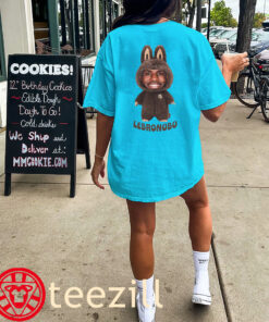 Lebronubu - LeBron James Labubu Funny Crossover Shirt Classic