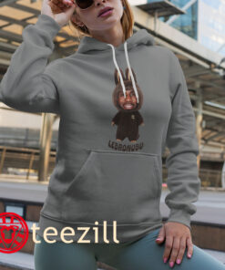 Lebronubu - LeBron James Labubu Funny Crossover Shirt Hoodies