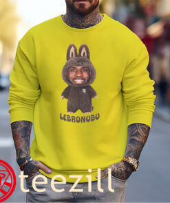 Lebronubu - LeBron James Labubu Funny Crossover Shirt Sweater