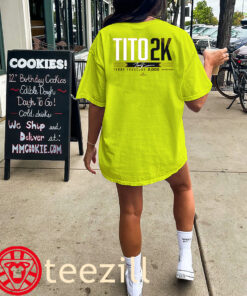 Legendary Tito 2k Terry Francona 2,000 Wins Shirt Classic