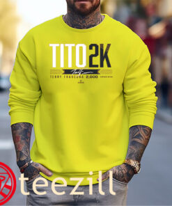 Legendary Tito 2k Terry Francona 2,000 Wins Shirt Sweater