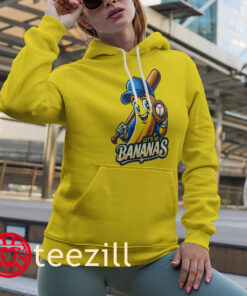 Let’s Go Bananas Kids T-Shirt Funny Game Day Energy for Little Fans Hoodies