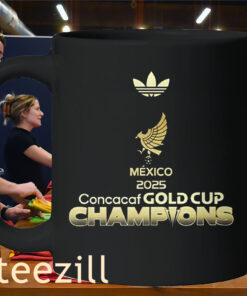 Logo Mexico 2025 Concacaf Gold Cup Champions Mug