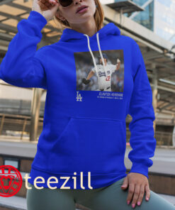 Los Angeles Dodgers Clayton Kershaw Black 3K Career Strikeouts Shirt Hoodies