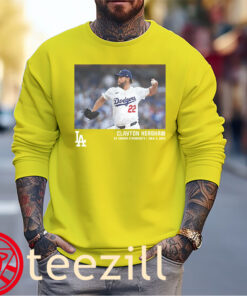 Los Angeles Dodgers Clayton Kershaw Black 3K Career Strikeouts Shirt Sweater