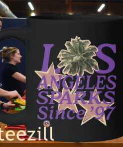 Los Angeles Sparks Since '97 Year Slam Cover Mug