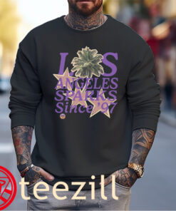 Los Angeles Sparks Since '97 Year Slam Cover Shirt Sweater