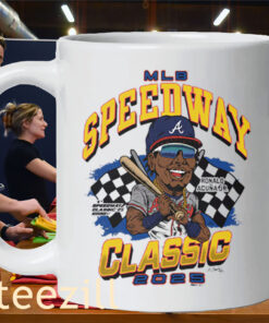 MLB Speedway Classic '25 Mug Ronald Acuña Jr. Atlanta Braves