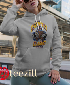 MLB Speedway Classic '25 Shirt Ronald Acuña Jr. Atlanta Braves Hoodies