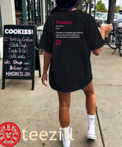 Maddux Definition Shirt Greg Maddux Baseball classic