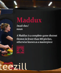 Maddux Definition Shirt Greg Maddux Baseball mug