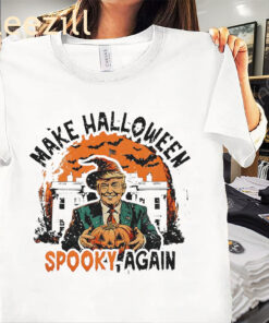 Make Halloween Spooky Again Trump Premium Shirt