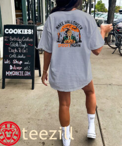 Make Halloween Spooky Again Trump Premium Shirt Classic