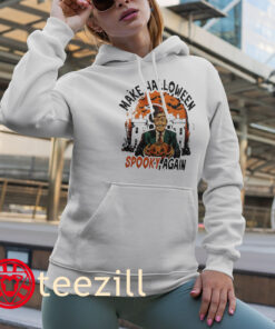 Make Halloween Spooky Again Trump Premium Shirt Hoodies