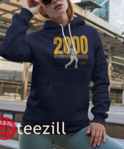 Manny Machado 2000 Hits Tee Shirt San Diego Baseball Hoodies