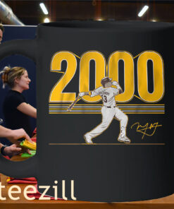 Manny Machado 2000 Hits Tee Shirt San Diego Baseball Mug