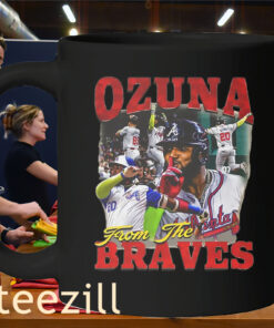 Marcell Ozuna Spotted Wearing Ozuna From The Braves Mug