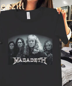 Megadeth Donald Trump Shirt Limited Edition Tshirt