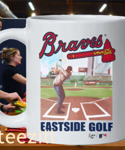 Men's Atlanta Braves Stadium Golf Mug