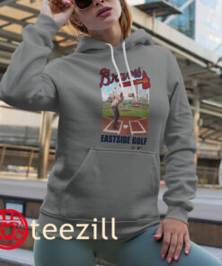 Men's Atlanta Braves Stadium Golf Shirt Hoodies
