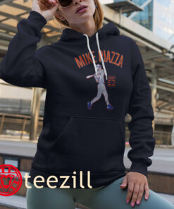 Mike Piazza Slugger Swing T-Shirt hoodies