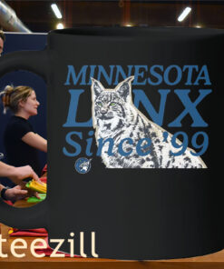 Minnesota Lynx Since '99 Year Slam Cover Mug