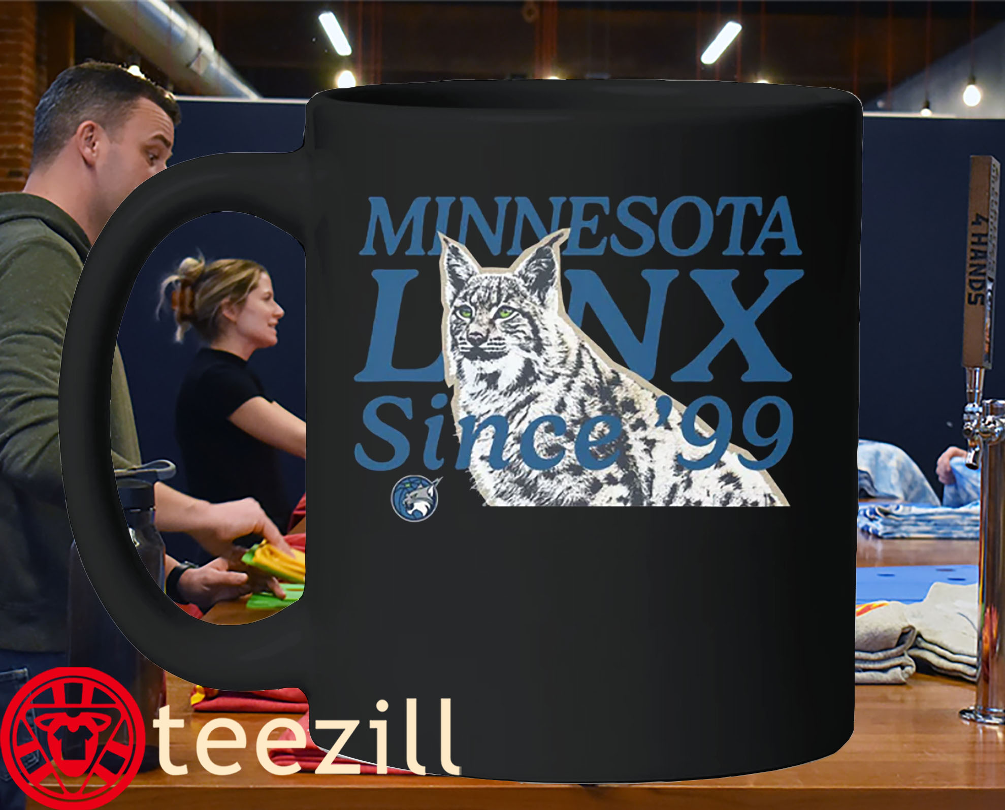 Minnesota Lynx Since '99 Year Slam Cover Mug