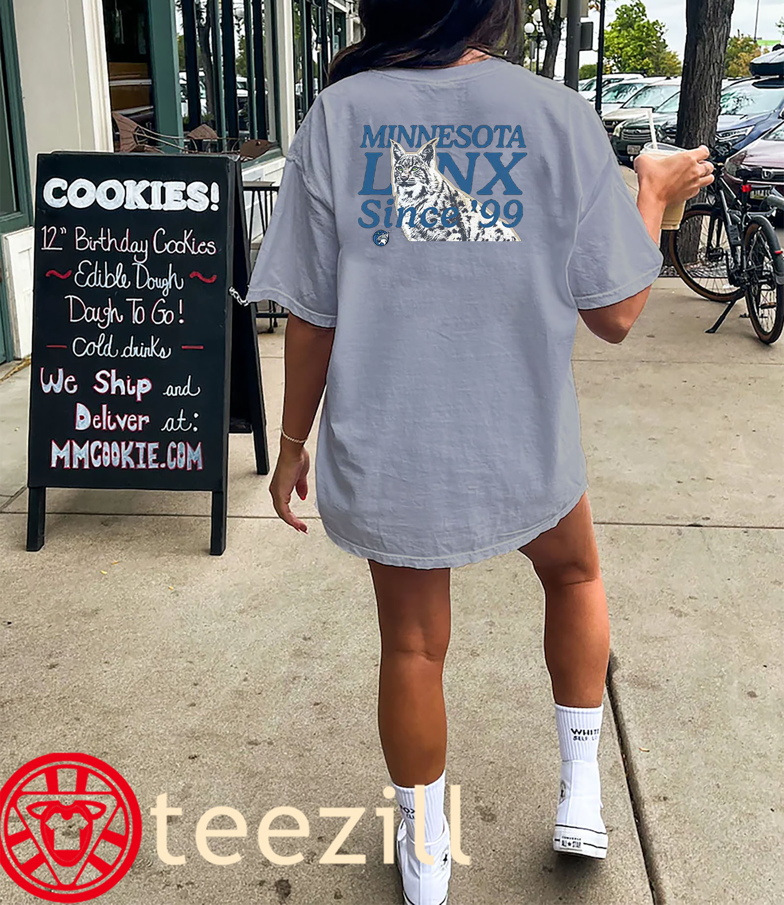 Minnesota Lynx Since '99 Year Slam Cover Shirt Classic