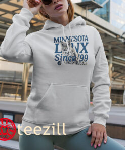 Minnesota Lynx Since '99 Year Slam Cover Shirt Hoodies