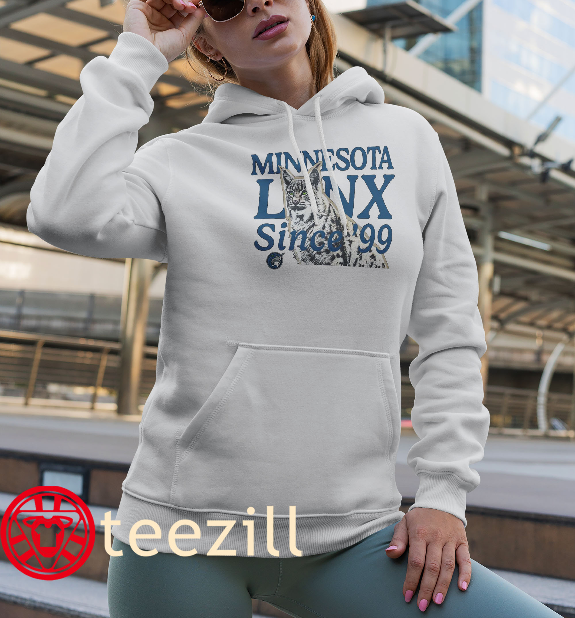 Minnesota Lynx Since '99 Year Slam Cover Shirt Hoodies