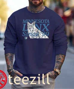Minnesota Lynx Since '99 Year Slam Cover Shirt Sweater