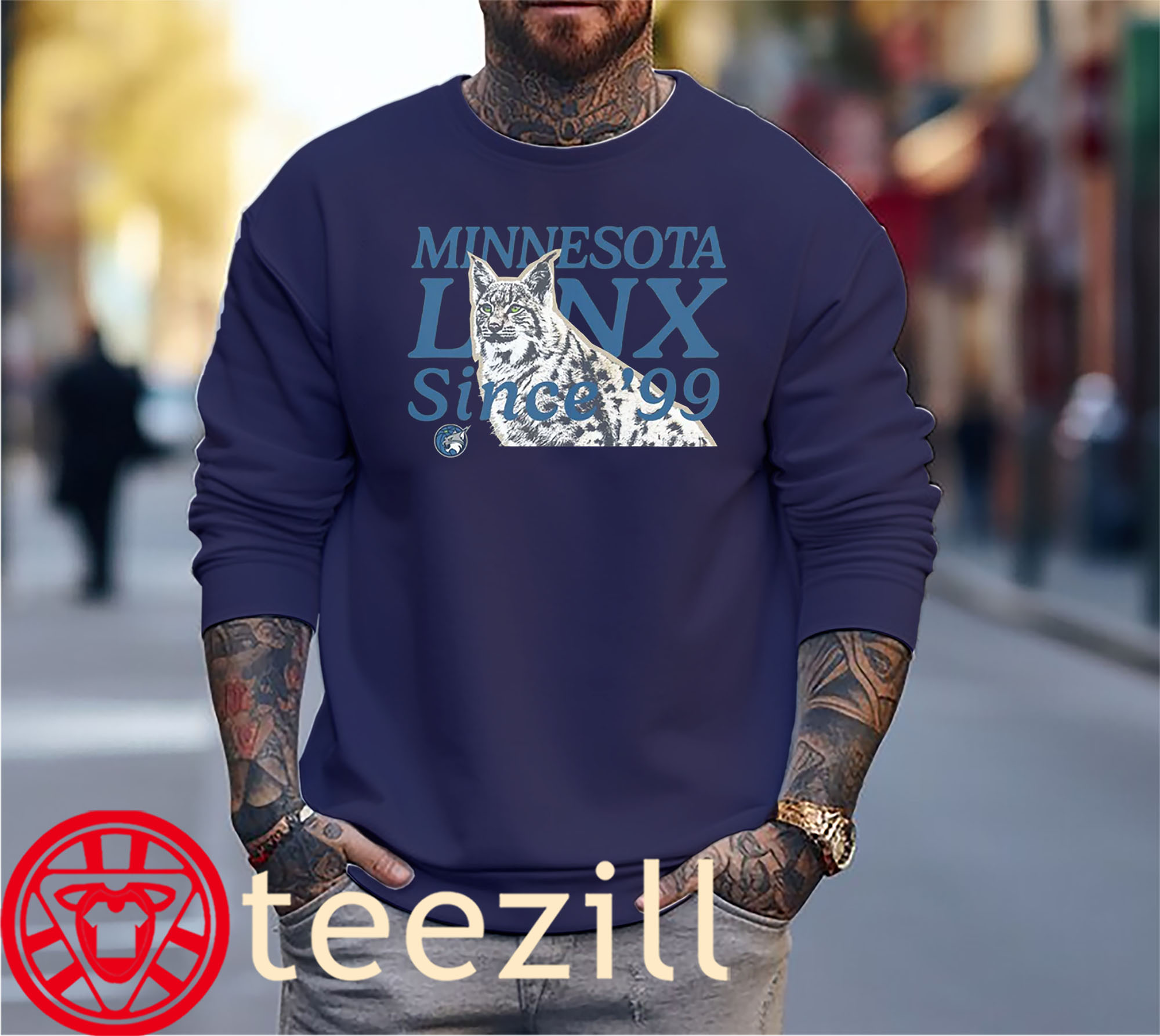 Minnesota Lynx Since '99 Year Slam Cover Shirt Sweater