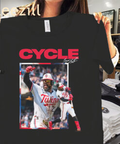 Minnesota Twins 2025 The Year Of BUCK! Byron Buxton Shirt