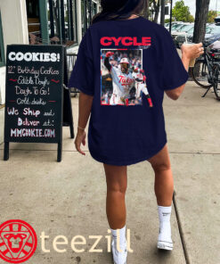 Minnesota Twins 2025 The Year Of Byron Buxton Cycle Shirt Classic