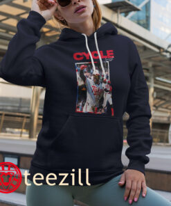 Minnesota Twins 2025 The Year Of Byron Buxton Cycle Shirt Hoodies