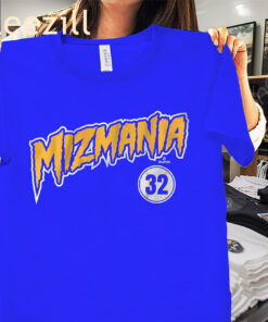 Miz Mania Shirt Jacob Misiorowski Milwaukee Baseball Apparel