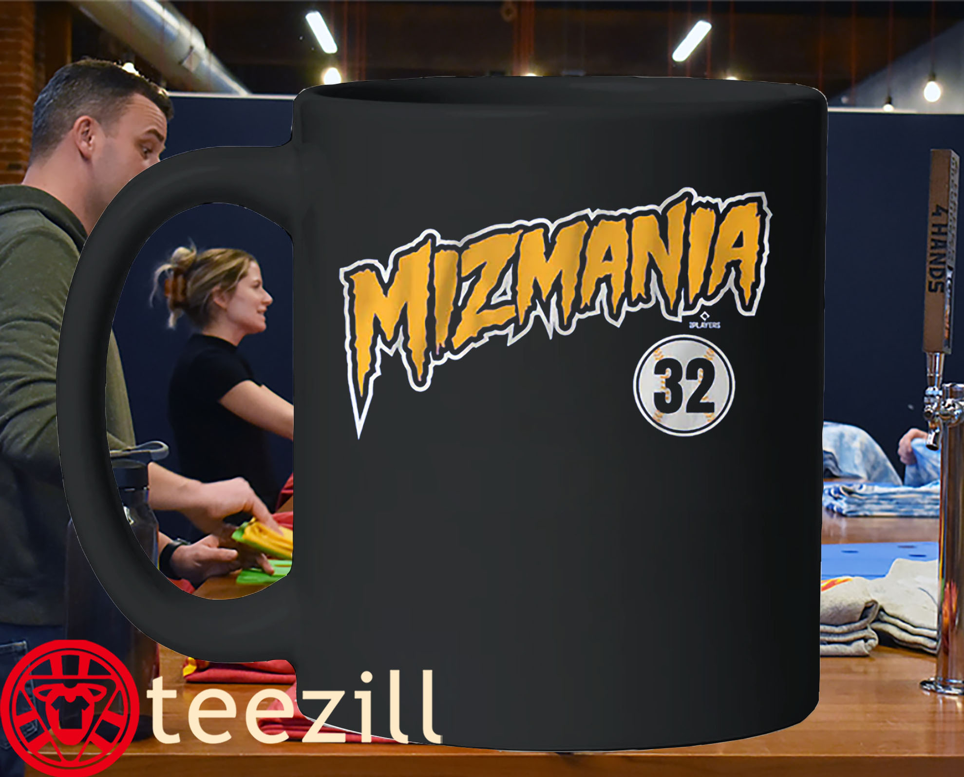 Miz Mania Shirt Jacob Misiorowski Milwaukee Baseball Apparel Mug