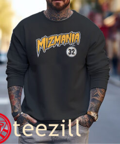 Miz Mania Shirt Jacob Misiorowski Milwaukee Baseball Apparel Sweater