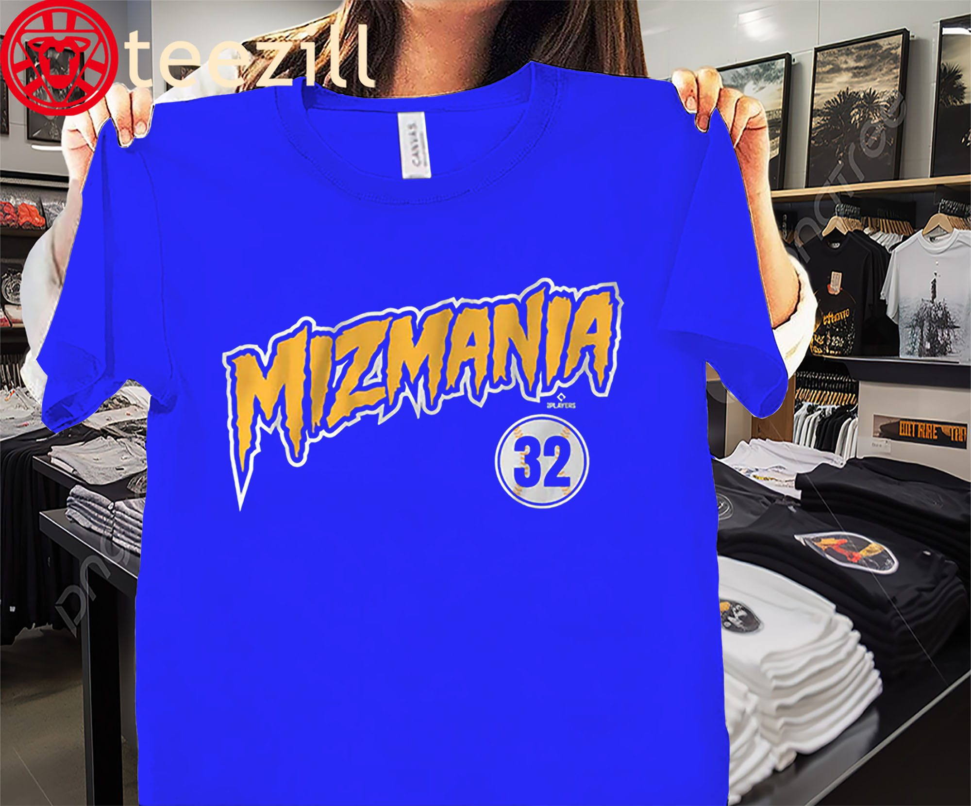 Miz Mania Shirt Jacob Misiorowski Milwaukee Baseball Apparel