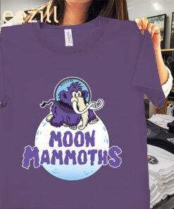 Moon Mammoths Erie Seawolves Br Shirt
