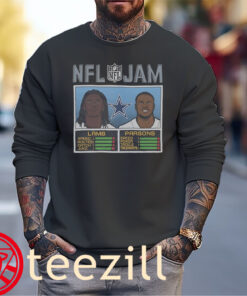 NFL Jam Cowboys CeeDee Lamb and Micah Parsons Shirt Dallas Cowboys Sweater