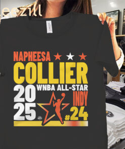 Napheesa Collier 2025 WNBA All-Star Indy Game Player Shirt
