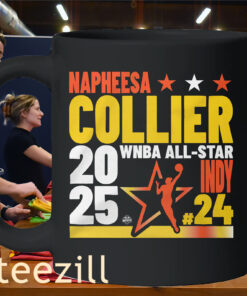 Napheesa Collier 2025 WNBA All-Star Indy Game Player Shirt Mug