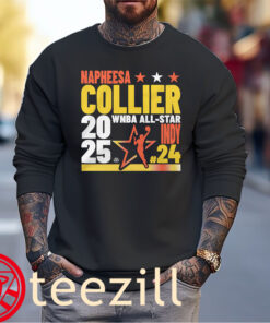 Napheesa Collier 2025 WNBA All-Star Indy Game Player Shirt Sweater