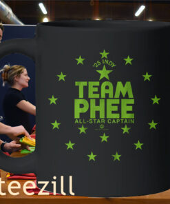 Napheesa Collier Team Phee All-Star Captain Shirt Mug