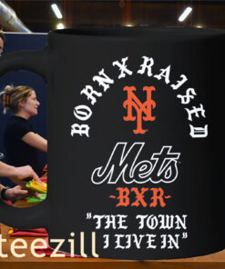 New York Born Raised - Mets The Town Shirt Mug