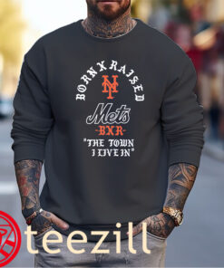 New York Born Raised - Mets The Town Shirt Sweater